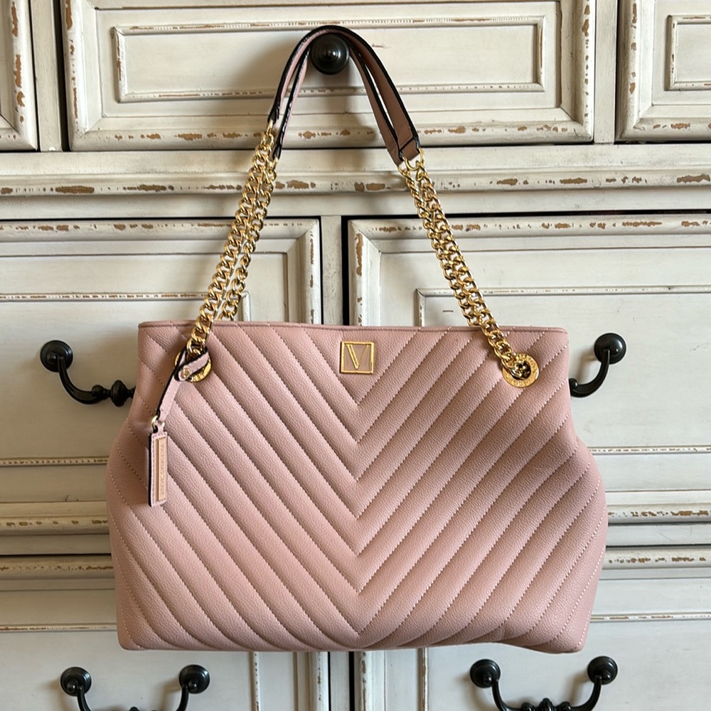 Victoria’s Secret large pink tote